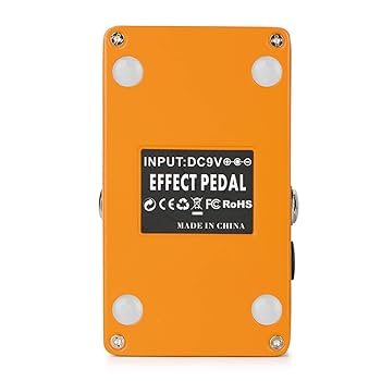 Amazon.com: Caline CP-516 Orange Burst Overdrive Guitar